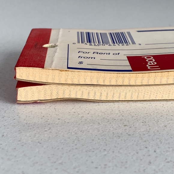 [Free If You Bundle $10+] Carbon Copy Rent Receipt Books - Picture 4 of 5